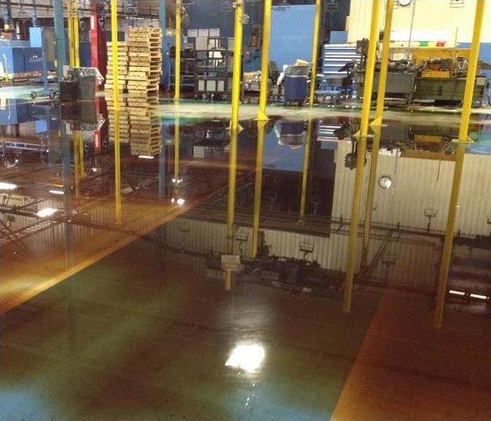 Commercial Black Water Damage