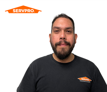Jonathan Castillo, team member at SERVPRO of West Orange